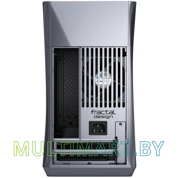 Корпус Fractal Design Era ITX Titanium Gray Walnut (FD-CA-ERA-ITX-GY) картинка 4
